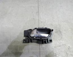 Ручка двери внутренняя левая для Peugeot 207 2006-2013  запчасти бу