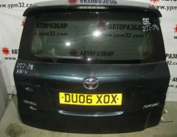 Дверь багажника для Toyota RAV 4 2006-2013  запчасти бу