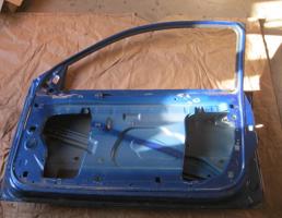 Дверь передняя правая для Renault Megane II 2002-2009  запчасти бу