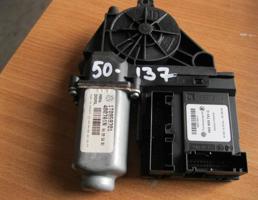 Мотор стеклоподъемника передний левый для Skoda Octavia (A5 1Z-) 2004-2013  запчасти бу