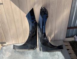 Крыло переднее левое для Peugeot 308 2007-2011  запчасти бу