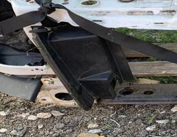 Воздуховод радиатора правый для Ford Transit 2006-2013  запчасти бу