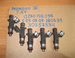 Форсунка инжекторная электрическая для Ford Mondeo IV 2007-2015  запчасти бу