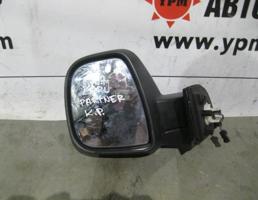 Зеркало левое электрическое для Peugeot Partner 2012-2015  запчасти бу