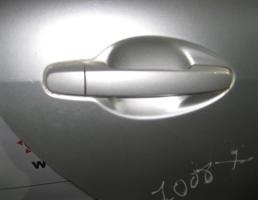 Ручка двери задней наружная правая для Toyota Avensis II 2003-2008  запчасти бу