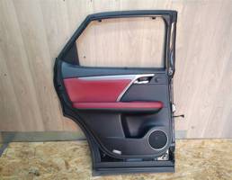 Обшивка двери задней левой для Lexus RX 350/450H 2017-2019  запчасти бу