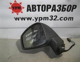 Зеркало левое электрическое для Renault Scenic III 2009-2016  запчасти бу
