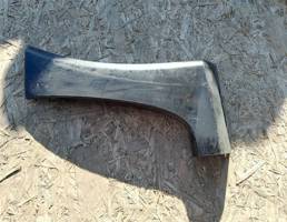 Накладка порога (наружняя) передняя правая для Renault Koleos (HY) 2008-2016  запчасти бу