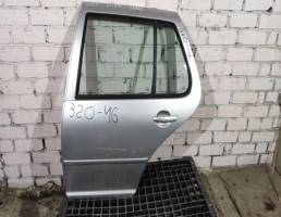 Дверь задняя левая для VW Golf IV/Bora 1997-2005  запчасти бу