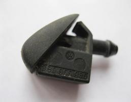 Форсунка омывателя лобового стекла для Skoda Octavia (A4 1U-) 2000-2011  запчасти бу