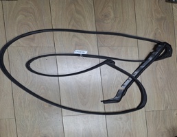 Уплотнитель двери передней левой для Honda Civic 5D 2012-2016  запчасти бу