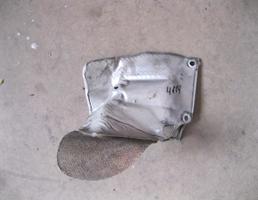 Экран тепловой для Audi A4 (B5) 1994-2000  запчасти бу