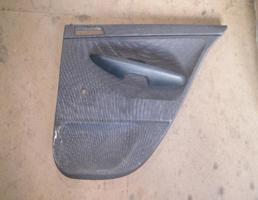 Обшивка двери задней правой для Skoda Fabia 1999-2006  запчасти бу