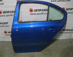 Дверь задняя левая для Skoda Octavia (A5 1Z-) 2004-2013  запчасти бу