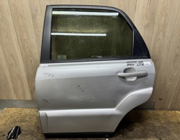 Дверь задняя левая для Kia Sportage 2004-2010  запчасти бу