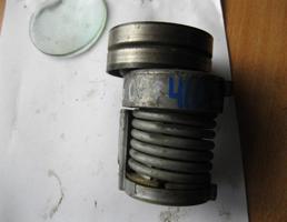 Натяжитель ремня для Skoda Octavia 1997-2000  запчасти бу