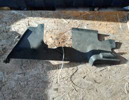 Воздуховод радиатора левый для Renault Megane II 2002-2009  запчасти бу