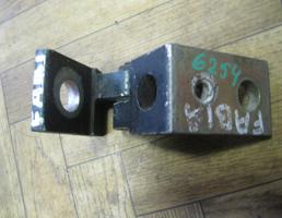 Петля двери передней левой верхняя для Skoda Fabia 1999-2006  запчасти бу