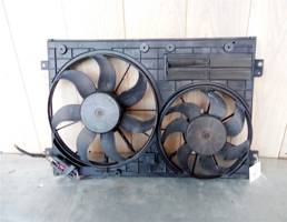 Вентилятор радиатора для VW Passat (B6) 2005-2010  запчасти бу