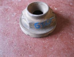 Простава под заднюю пружину для Skoda Octavia (A4 1U-) 2000-2011  запчасти бу