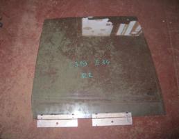 Стекло двери задней правой для BMW 5-серия E34 1988-1995  запчасти бу