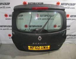 Дверь багажника для Renault Scenic III 2009-2016  запчасти бу