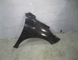 Крыло переднее левое для Peugeot 207 2006-2013  запчасти бу