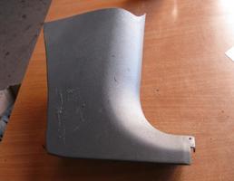 Накладка порога (внутренняя) для Skoda Fabia 1999-2006  запчасти бу