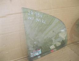 Стекло двери задней левой (форточка) для Skoda Octavia 1997-2000  запчасти бу