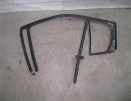 Уплотнитель стекла задней правой двери для Chevrolet Cruze 2009 - 2015  запчасти бу