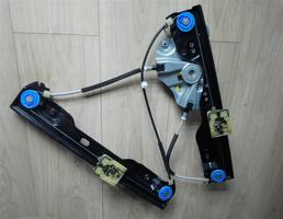 Стеклоподъемник электр. передний правый для Opel Astra J 2010 -  запчасти бу