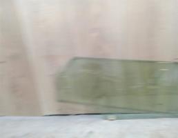 Стекло двери задней правой для Mazda Mazda 3 (BK) 2002-2009  запчасти бу