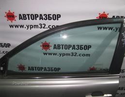 Стекло двери передней левой для Toyota Avensis II 2003-2008  запчасти бу