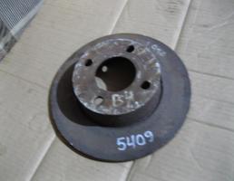 Диск тормозной задний для Audi 80 /90 (B4) 1991-1994  запчасти бу