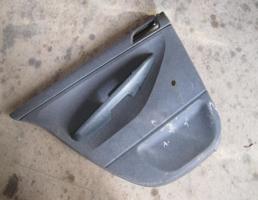 Обшивка двери задней левой для Skoda Fabia 1999-2006  запчасти бу