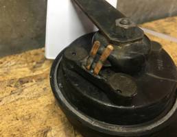 Сигнал звуковой для Skoda Fabia 2007-2015  запчасти бу