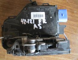 Замок двери передней правой для Skoda Octavia (A5 1Z-) 2004-2013  запчасти бу