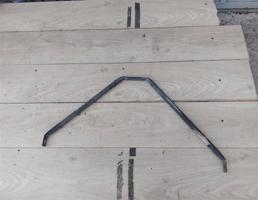 Распорка телевизора (передней панели) для BMW X3 E83 2004-2010  запчасти бу