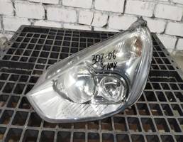 Фара левая для Ford S-MAX 2006-2015  запчасти бу