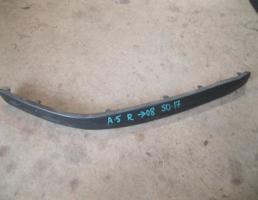 Молдинг бампера передний правый для Skoda Octavia (A5 1Z-) 2004-2013  запчасти бу