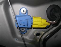 Датчик AIR BAG для Skoda Octavia (A5 1Z-) 2004-2013  запчасти бу