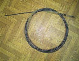Трос открывания лючка б/бака для Skoda Fabia 1999-2006  запчасти бу