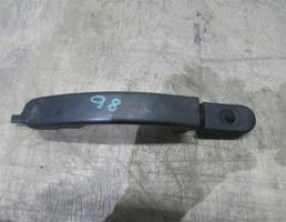 Ручка двери передней наружная левая для Ford Fiesta 2001-2007  запчасти бу