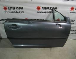 Дверь передняя правая для Peugeot 207 2006-2013  запчасти бу