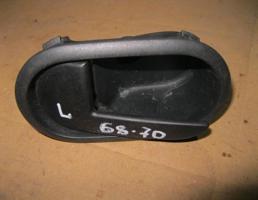 Ручка двери передней внутренняя левая для Ford Fiesta 2001-2007  запчасти бу