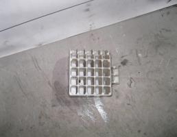 Наполнитель переднего бампера для Toyota Avensis III 2009-2011  запчасти бу