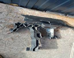 Кронштейн фар правый для Renault Scenic II 2003-2009  запчасти бу