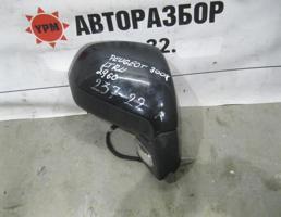 Зеркало правое электрическое для Peugeot 3008 2010-2016  запчасти бу