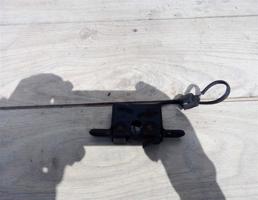 Замок капота для Renault Scenic III 2009-2016  запчасти бу