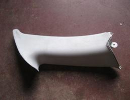 Обшивка стойки для Skoda Fabia 1999-2006  запчасти бу